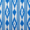 Hochwertige Meterware Telas de Lengua Hellblau 