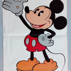 VINTAGE POSTER MICKEY MOUSE