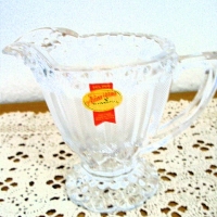 Vintage Milchkännchen Bleikristall AnnaHütte 70er Jahre