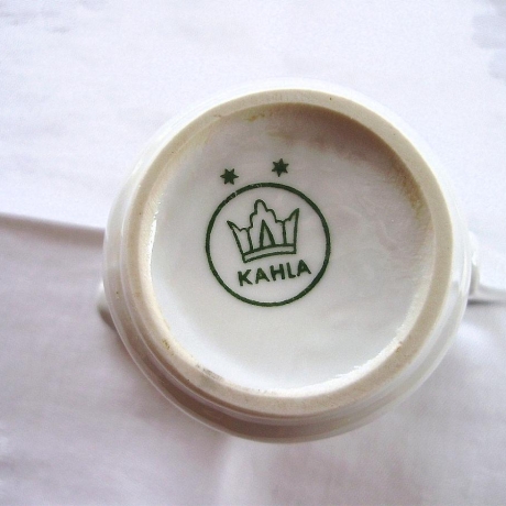 Vintage Milchkännchen von Kahla aus den 70er Jahren