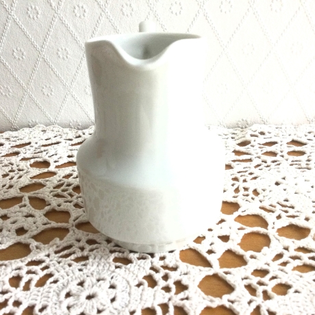 Vintage Milchkännchen weiß von Winterling Röslau 70er Jahre