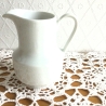 Vintage Milchkännchen weiß von Winterling Röslau 70er Jahre
