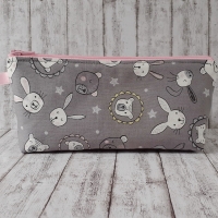 Federtäschchen Mimi 2.0 Bella Bunny grau