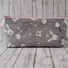 Federtäschchen Mimi 2.0 Bella Bunny grau