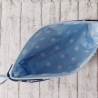 Federtäschchen Mimi 2.0 Herzen blau