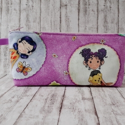 Federtäschchen Mimi 2.0 Mädchen lila/violett