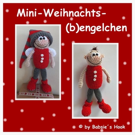 Häkelanleitung ♡ Mini-Weihnachtsbengelchen♡