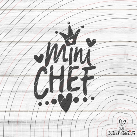 Mini Chef Plotterdatei SVG DXF FCM