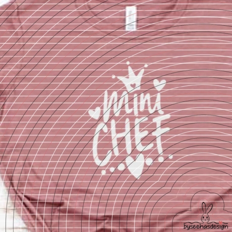 Mini Chef Plotterdatei SVG DXF FCM