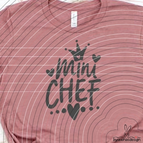 Mini Chef Plotterdatei SVG DXF FCM