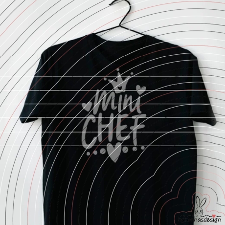 Mini Chef Plotterdatei SVG DXF FCM