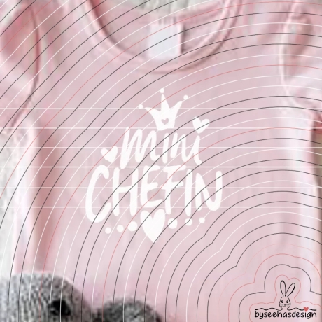 Mini Chefin Plotterdatei SVG DXF