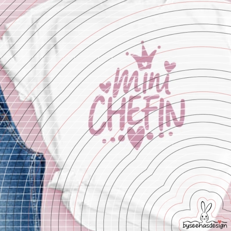 Mini Chefin Plotterdatei SVG DXF