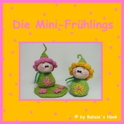 Häkelanleitung ♡ Die Mini-Frühlings ♡