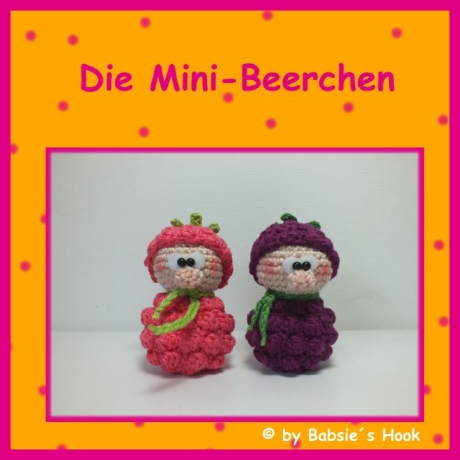 Häkelanleitung ♡ Him & Brom mit Minibeerchen♡ 