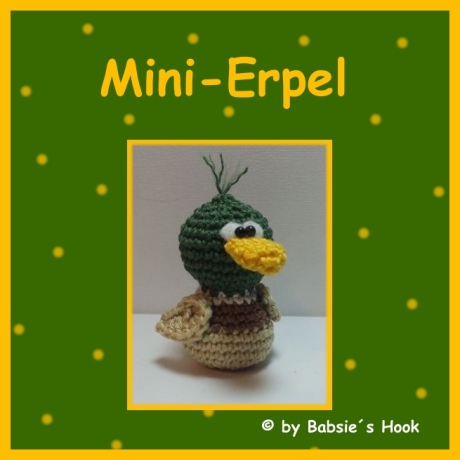 Häkelanleitung ♡ Mini-Erpel♡ 