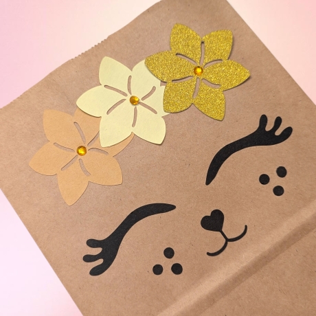DIY Mitgebseltüten Geburtstag Katze | Bastelset 