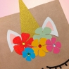 DIY Mitgebseltüten Geburtstag Einhorn | Bastelset 