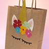 DIY Mitgebseltüten Geburtstag Einhorn | Bastelset 