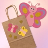 DIY Mitgebseltüten Geburtstag Schmetterling | Bastelset 