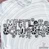 Mittlere Schwester Plotterdatei SVG DXF