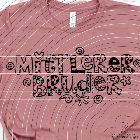 Mittlerer Bruder Plotterdatei SVG DXF