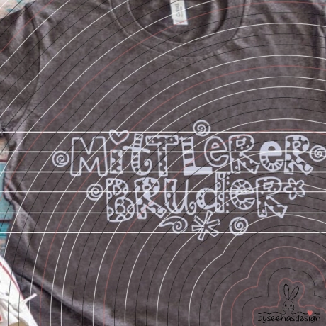 Mittlerer Bruder Plotterdatei SVG DXF
