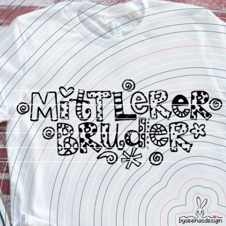 Mittlerer Bruder Plotterdatei SVG DXF