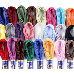 Stickgarn Baumwolle 24 x 8m