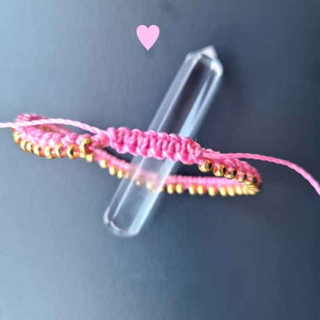 Modell 141 Makramee Armband, Freundschaftsband, Textilschmuck