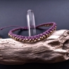 Modell 142 Makramee Armband, Freundschaftsband, Textilschmuck