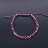 Modell 142 Makramee Armband, Freundschaftsband, Textilschmuck