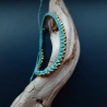 Modell 144 Makramee Armband, Freundschaftsband, Textilschmuck