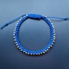 Modell 145 Makramee Armband, Freundschaftsband, Textilschmuck