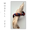 Modell 202 Makramee Armband, Freundschaftsband, Textilschmuck