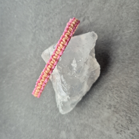 Modell 207 Makramee Armband, Freundschaftsband, Textilschmuck