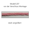 Modell 207 Makramee Armband, Freundschaftsband, Textilschmuck