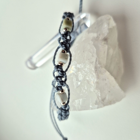 Modell 211 Makramee Armband, Freundschaftsband, Textilschmuck