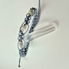 Modell 211 Makramee Armband, Freundschaftsband, Textilschmuck