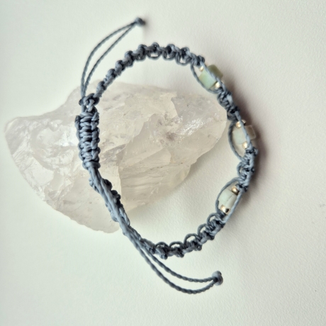 Modell 211 Makramee Armband, Freundschaftsband, Textilschmuck