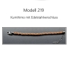 Modell 219 Kumihimo Armband, Freundschaftsband, Textilschmuck