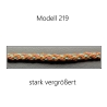 Modell 219 Kumihimo Armband, Freundschaftsband, Textilschmuck
