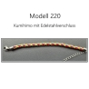 Modell 220 Kumihimo Armband, Freundschaftsband, Textilschmuck