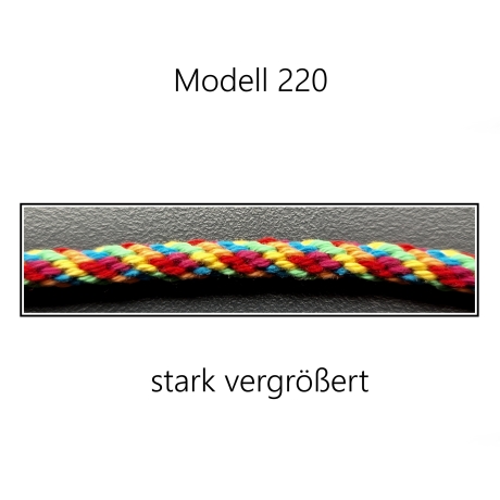Modell 220 Kumihimo Armband, Freundschaftsband, Textilschmuck