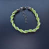 Modell 222 Kumihimo Armband, Freundschaftsband, Textilschmuck