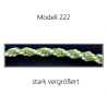 Modell 222 Kumihimo Armband, Freundschaftsband, Textilschmuck