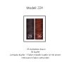 Modell 224 Makramee Armband, Freundschaftsband, Textilschmuck