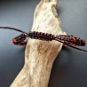 Modell 225 Makramee Armband, Freundschaftsband, Textilschmuck