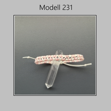 Modell 231 Makramee Armband, Freundschaftsband, Textilschmuck