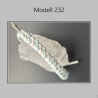 Modell 232 Makramee Armband, Freundschaftsband, Textilschmuck